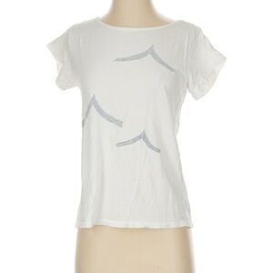 Mollusk 100% cotton white wave short sleeve tee medium made in the USA